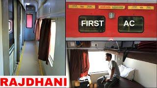 MY FIRST CLASS JOURNEY IN RAJDHANI EXPRESS