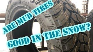 #TireTuesday Are Mud Tires Good In Snow?