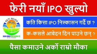 Vision Lumbini Urja Company  Limited IPO   Vision Lumbini Urja IPO  New IPO Update   Upcoming IPO