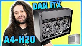 Water Cooled Mini-ITX Review Dan Case A4-H2O Thermals Noise & Cable Management