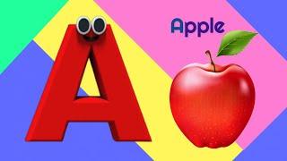 ABC Phonic Song for Toddlers abc song  A for Apple  Learn ABC Song  Preschool learning video