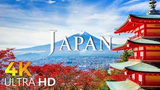 12 HOURS DRONE FILM  JAPAN in 4K  + Relaxation Film 4K  beautiful places in the world 4k 