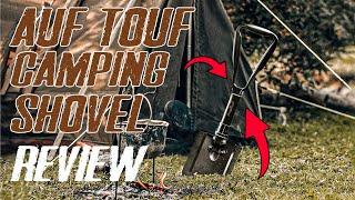 Auf Touf Folding Camping Shovel Review - The Ultimate Survival Tool