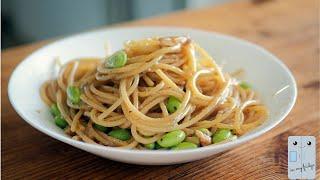 15 Minute Japanese Miso Butter Pasta - One of My New Favorite Quick Meals