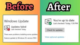 How to FIX All Windows Update Error Problems in Windows 1011 2024