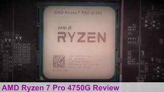 AMD Ryzen 7 Pro 4750G Review Never Released at Retail Benchmarks Show Why