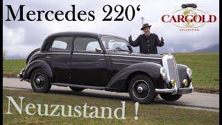 Mercedes 220 Limousine 1953  Driving  Der Beste ?  Sensationeller Zustand  for sale