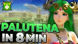 Smash Ultimate Palutena in 8 minutes