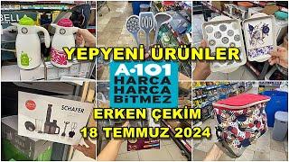 ERKEN ÇEKİM A101 18 TEMMUZ 2024 A101 BU PERŞEMBE ÇOK GÜZEL KAÇMAZA101 AKTÜEL ÜRÜNLER