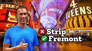 Why You NEED to Stay In Downtown Las Vegas  Fremont Street 2022