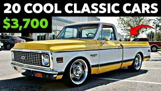 Find Your New Budget Here 20 Classic Cars For Sale Under $10000