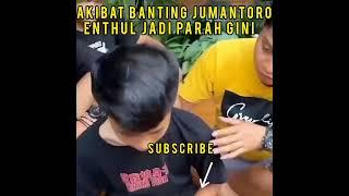 AKIBAT BANTING JUMANTORO ENTHUL JADI BEGINIGARUDA WISNU SATRIA MUDA #shorts #garudawisnusatriamuda