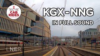 London Kings Cross to Newark Northgate  REAL TIME CAB RIDE