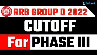 RRB GROUP D EXPECTED CUT OFF 2022  RRC GROUP D CUT OFF MARKS  RAILWAY GROUP D SAFE SCORE ANALYSIS