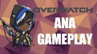 Overwatch - Ana GAMEPLAY