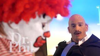 Ronald Mcdonald meets Dr. Phil