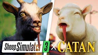 Goat Simulator 3 x CATAN