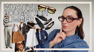 WHATS NEW IN MY WARDROBE FOR SPRING SUMMER 2024  clothing haul  H&M River Island  ASOS M&S