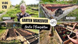 Großes GARTEN-MAKEOVER   Unsere kleine Farm  #178