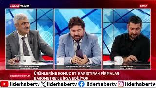 RASİM OZAN KÜTAHYALI AÇIKKLADI TARIM BAKANLIĞIN İFŞALADIĞI TÜM FİRMALAR SIRALANDI