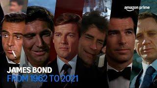 James Bond Movies  From 1962 to 2021