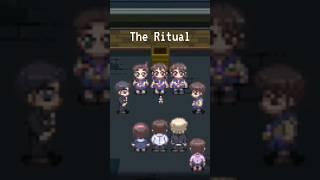 NEVER do the RITUAL after 7PM in School  Corpse Party #rpggames #horrorgaming #animegame #shorts