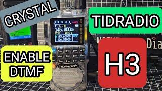 TIDRADIO H3 - DTMF