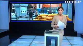 Баррикады и колючая проволока кто стоит за атакой на телеканал NewsOne