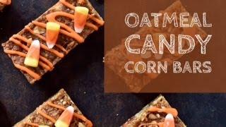 Oatmeal Candy Corn Bar Recipe