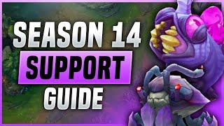 Season 14 Support Guide - Best wards for lane Void Grub rotation Vision tips & tricks