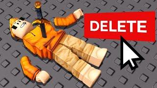 ROBLOX But If you Die You get DELETED.. Deepwoken