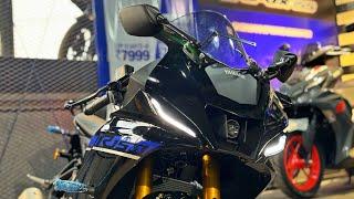 Finally Yamaha R15M 2024 Updated Model Launched New Colour & Changes  On Road Price ?