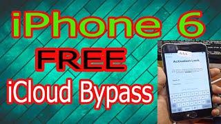 How To iPhone 6 iCloud Bypass Free 2021