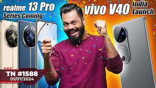 realme 13 Pro Series Coming vivo V40 India LaunchOPPO Reno 12 AILava Blaze XGalaxy Ring-#TTN1588