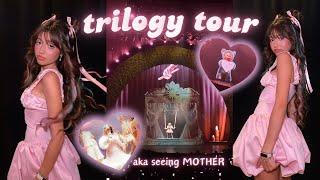 come with me to the Melanie Martinez TRILOGY TOUR *ೃ༄ grwm concert vlog haul VIP experience 