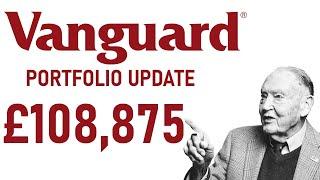 Vanguard UK Portfolio Update  March 2024  Stocks and Shares ISA