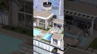 Luxury Party Penthouse  The Sims 4 #shorts #eapartner