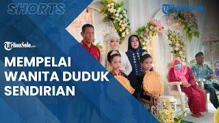 Viral Video Pengantin Wanita di Magetan Duduk Sendirian di Pelaminan