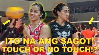 CLOSE-UP Video Ng CONTROVERSIAL Call Vs Petrogazz TOUCH o NO-TOUCH? Kayo Na HUMUSGA