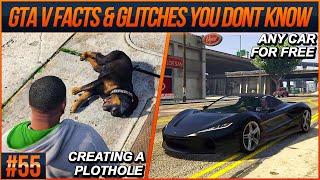 GTA 5 Facts and Glitches You Dont Know #55 From Speedrunners