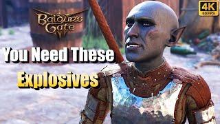 Baldurs Gate 3 - How To Get The Strongest Explosives In The Game