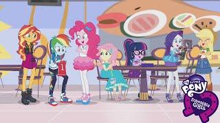 Equestria Girls Holiday Unwrapped- MAne 7 Gift Exchange Clip