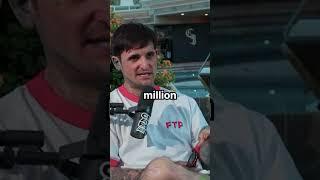 He lost $8 million dollars in a day