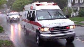 AMR Ambulance And Hackensack University Medical Center Medic Unit E Responding 5-1-20