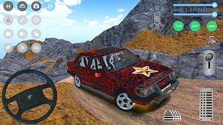 Modifiyeli  Şahin TOFAŞ Offroad Araba Oyunu - Şahin Park Etme ve Drift Oyunu #16- Android Gameplay