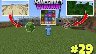 I COLLECT EVERY SINGLE DYE IN MINECRAFT POCKET EDITION #minecraft#minecraftsurvival