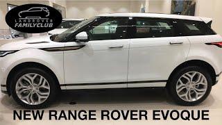 Summary of Options for New Range Rover Evoque models