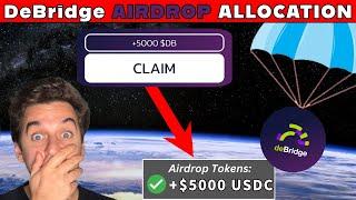 DeBridge AIRDROP Allocation + CLAIM Airdrop - COMPLETE GUIDE