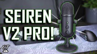 Razer Seiren V2 Pro Review  Worth The Price?