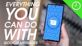 Everything COOL you can do with Google Messages & RCS 2022
